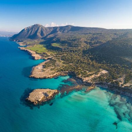 Villa Halima Stefanos Полис Екстериор снимка