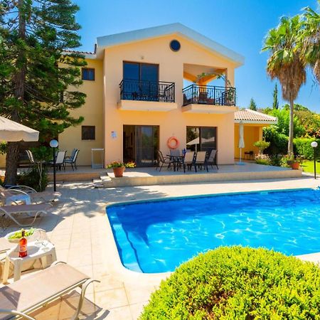 Villa Halima Stefanos Полис Екстериор снимка