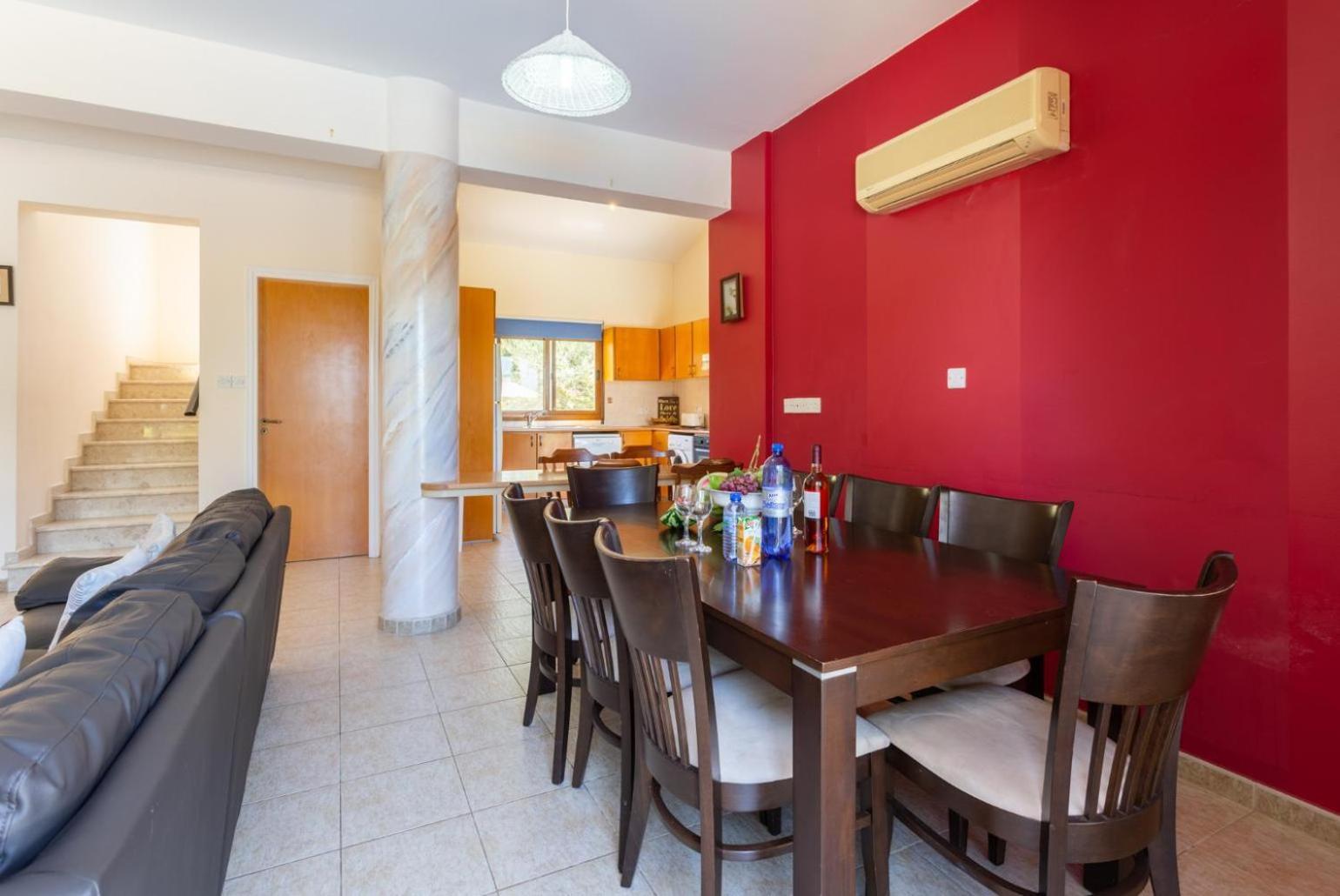 Villa Halima Stefanos Полис Екстериор снимка