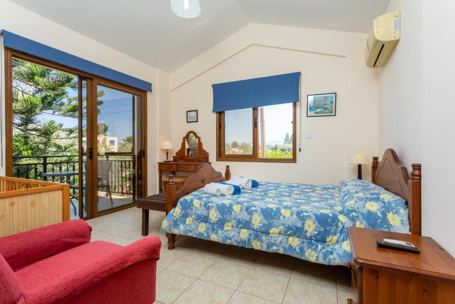 Villa Halima Stefanos Полис Екстериор снимка