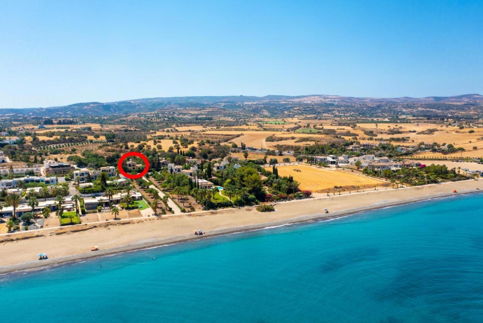 Villa Halima Stefanos Полис Екстериор снимка