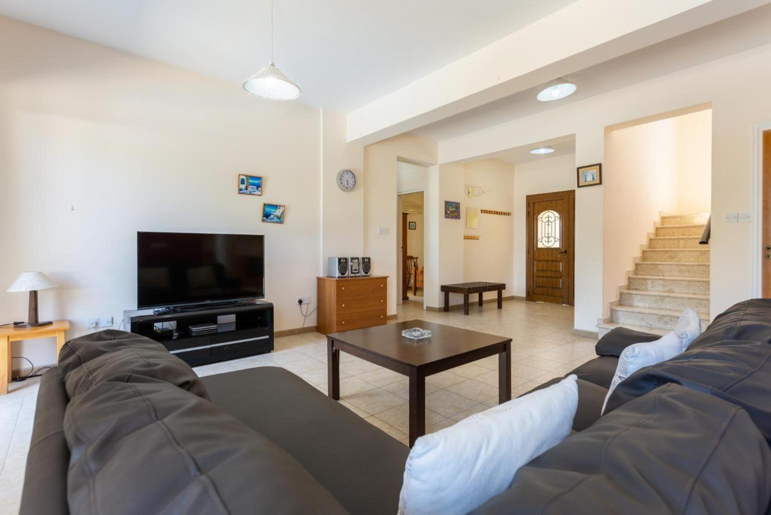 Villa Halima Stefanos Полис Екстериор снимка