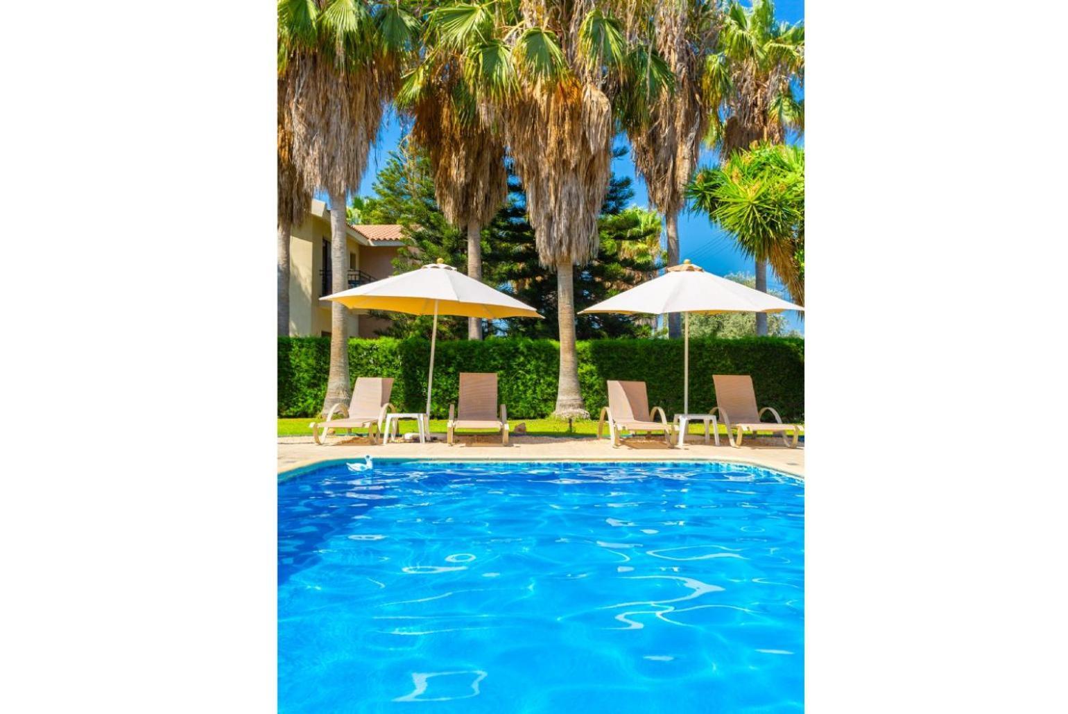 Villa Halima Stefanos Полис Екстериор снимка