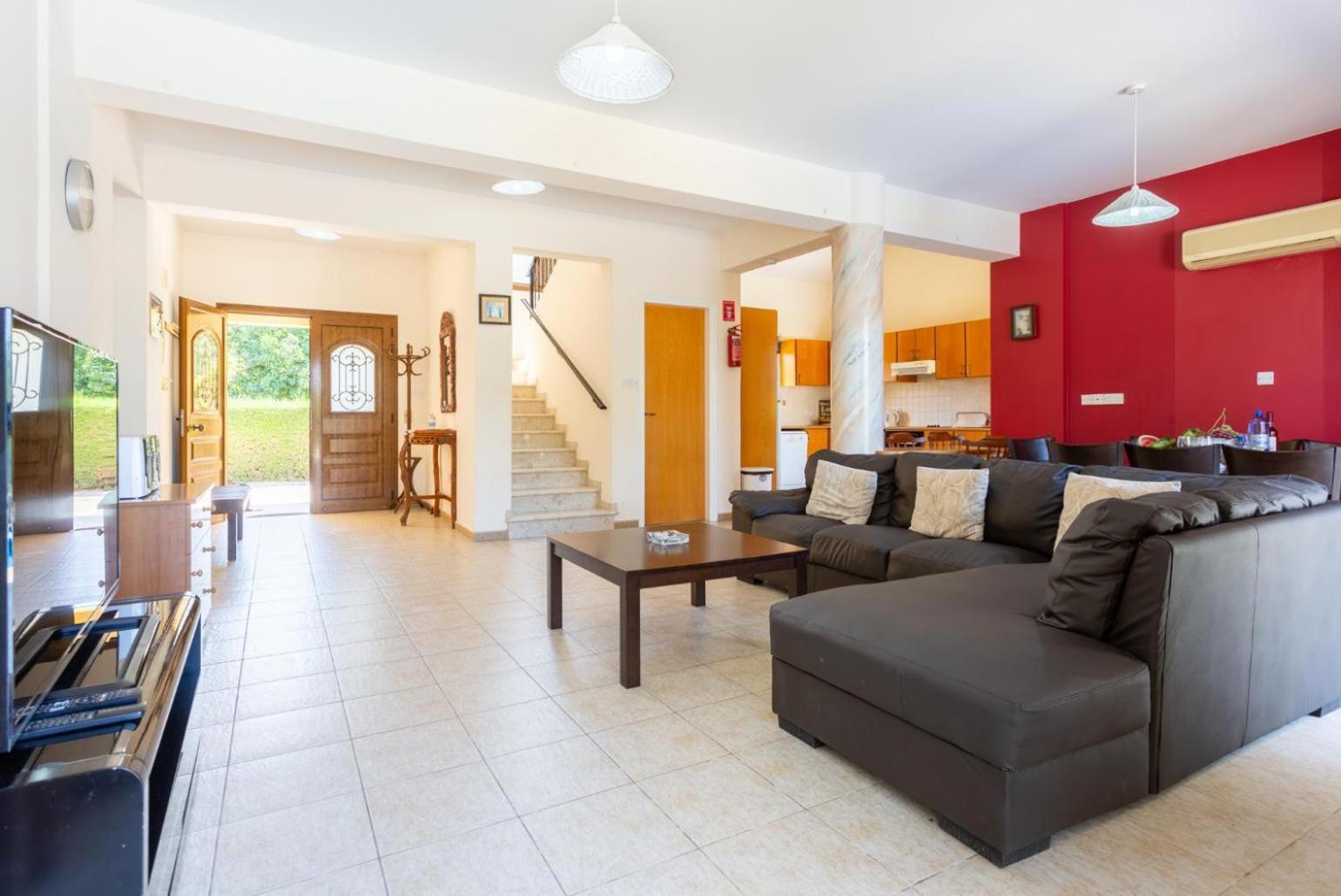 Villa Halima Stefanos Полис Екстериор снимка