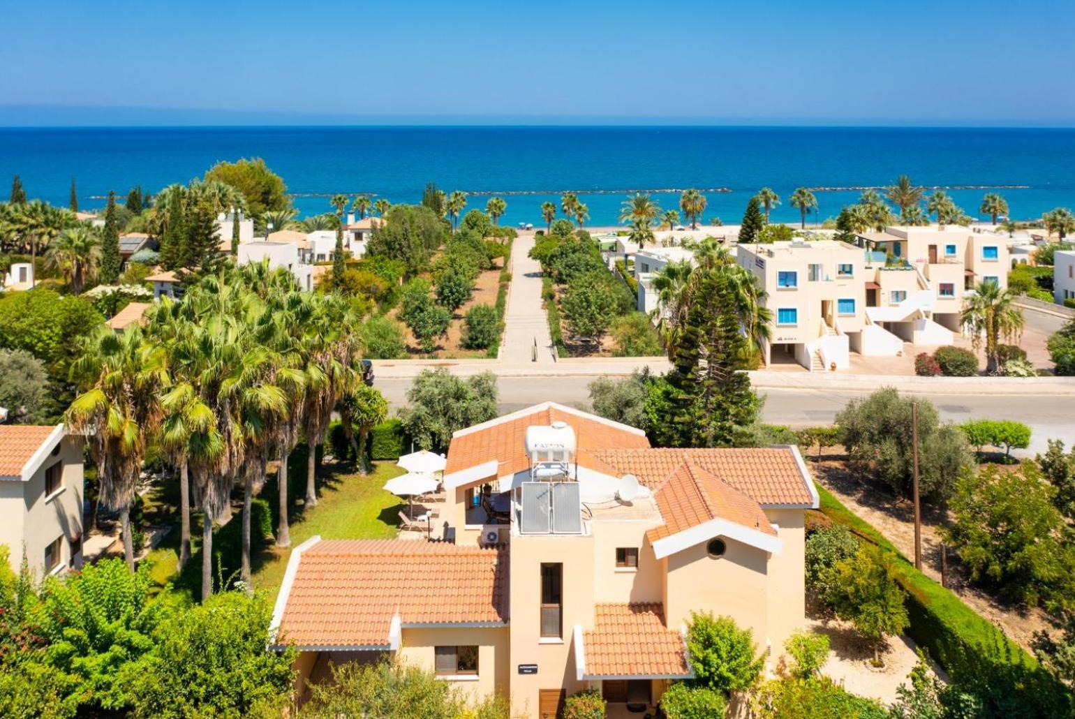 Villa Halima Stefanos Полис Екстериор снимка
